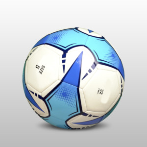 Balón de Fútbol de PVC de Alta Calidad con Logotipo, para Entrenamiento, Venta al por Mayor, Tamaño Personalizado 2, Balón de Fútbol para Partidos - Product Image 3