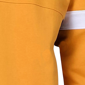 เสื้อสเวตเชิ้ตผ้าฝ้าย 100% ระบายอากาศได้ดี น้ำหนักเบา แฟชั่นทันสมัย สไตล์เรียบง่าย สีพื้น สำหรับทุกเพศ ขายดี - Product Image 6