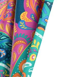 Rideaux en tulle imprimés personnalisés les plus vendus, de haute qualité, 100% occultants, écologiques, pour la décoration des fenêtres de la maison et des hôtels - Product Image 3