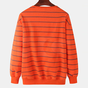 Outdoor Sports Polyester Blank Customized Printed Crewneck <b>Sweatshirt</b> For <b>Men</b> - Product Image 2