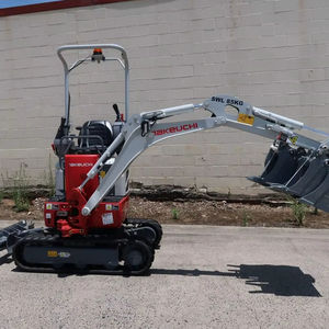 Miniexcavadora Takeuchi TB240 de Buena Calidad, Nueva y Usada, con Bomba, Rodamiento, Cilindro Hidráulico Huade y Componentes Principales - Product Image 5