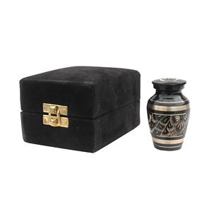 Urnas pequeñas de cremación, recuerdo artesanal, urna para cenizas infantiles conmemorativas grabadas, urna duradera para mascotas - Product Image 2