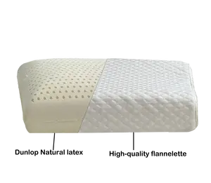 Гостиничная Подушка, роскошная латексная подушка, дешевая домашняя Удобная подушка стандартного размера из натурального латекса для хлеба