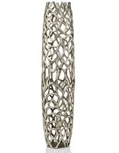 Maceta de aluminio con plata pulida y (Khasar) acabado martillado a la venta personalizado hecho a mano - Product Image 2