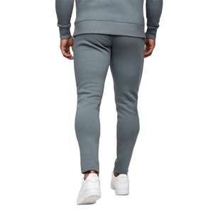 Custom Streetwearวินเทจบานกางเกงวอร์มn Hoodiesเทอร์รี่Dtgพิมพ์เฮฟวี่เวทSweatsuitsหินล้างTracksuitสําหรับชาย - Product Image 2