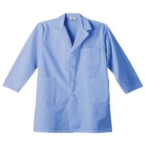 Tenue d'hôpital de qualité supérieure en polyester/coton avec détection d'aiguilles et couleurs personnalisables - Product Image 6