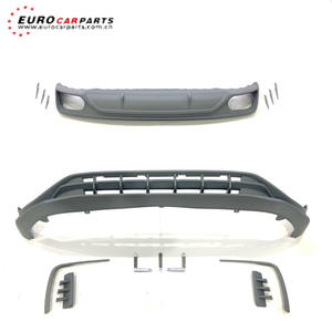 Kit de carrosserie de voiture Q8 <span class=keywords><strong>ABT</strong></span> en matériau PP de haute qualité adapté pour Q8 lèvre de pare-chocs avant diffuseur arrière ailettes de lèvre mise à niveau automatique remplacer le kit de carrosserie - Product Image 2