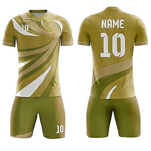 2025 personnalisable 100% Polyester Football uniforme ensemble redressement rapide Sublimation conception Match Kit Football maillot nouveau Football porter - Product Image 3