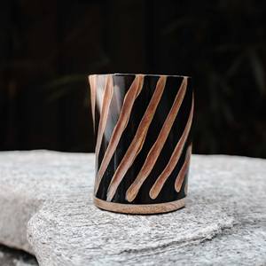 Copas Vikingas de Cuerno de Búfalo Pulido de Calidad Superior, Ecológicas, Estilo Animal Natural, Productos de Alta Gama para Bebidas en Restaurantes - Product Image 5