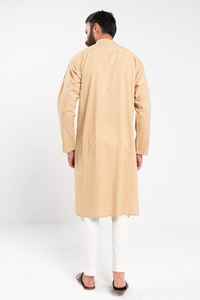ชุด kurta shalwar kamiz ยาวของผู้ชายชุดเทศกาลตามสั่งความยาวระบายอากาศได้ดี - Product Image 4