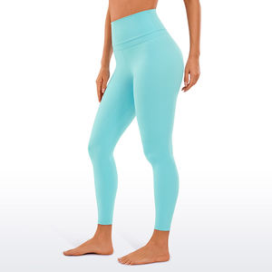 Leggings de yoga élégants à taille élastique pour le yoga Pilates et le fitness avec un confort et un soutien ultimes conçus pour les femmes actives - Product Image 1