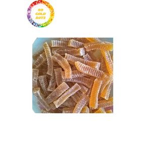 Mermelada de algas marinas mixtas coloridas, bocadillo de musgo de mar crujiente hecho a mano con sabores de frutas naturales, nutritivo vegano de Vietnam - Product Image 4