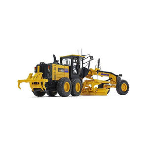 Motoniveladora Komatsu de alta resistencia, diseñada para ofrecer precisión, eficiencia y rendimiento de larga duración en el movimiento de tierras de servicio pesado - Product Image 4