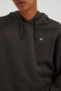 Jersey liso de gran tamaño para hombre, sudaderas con capucha de algodón térmico de calidad Premium, gran oferta, 100% algodón, 400GSM, sudaderas con capucha de peso pesado para hombre - Product Image 3