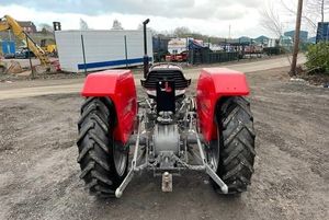 Modèle de tracteur Massey Ferguson 135/Mini tracteur agricole 40 CV avec accessoires - Product Image 6