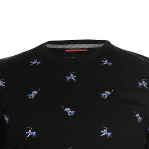 Camiseta de sublimación de manga corta de calidad premium para hombre, tendencia antiarrugas, cómoda, fácil de usar, camisetas formales, superventas - Product Image 6