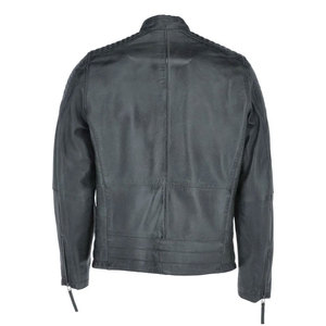 Nouvelle Veste d'Hiver en Cuir pour Homme, Conception Optimale, Respirante, Coupe-Vent, Manches Longues, Style Urbain avec Poches - Product Image 4