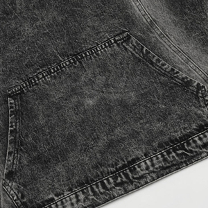 High Quality 100% Cotton Solid Winter <b>Jeans</b> Hoodies <b>Soft</b> Fabric Stylish for Outdoor and Street Wear - Product Image 4