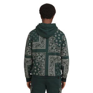 Qualité supérieure hommes hiver sweat à capuche 100% coton tricoté confortable Slim Fit conception personnalisée impression décontracté à capuche BD - Product Image 4