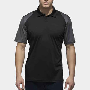 Chemises de golf à manches courtes avec logo personnalisé de haute qualité, extensibles dans 4 directions, confortables, à motifs sportifs, vente chaude, chemises de golf polo 2024 - Product Image 1