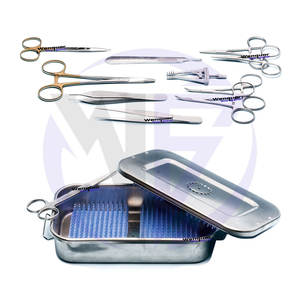 Kit de Cirugía Veterinaria de 13 Piezas, Juego de Instrumentos de Cirugía para Animales Exóticos, Reptiles, Aves y Roedores, Stock Limitado, Proveedor Wenquar - Product Image 5