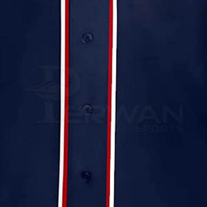 Ensembles respirants d'uniformes de baseball de nouveau design pour hommes de vente chaude marque privée personnalisée - Product Image 5