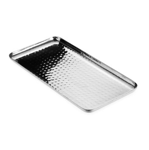 ถาดเสิร์ฟอลูมิเนียมโลหะหรูหราดีไซน์ทันสมัยงานแฮนด์เมดสำหรับงานเลี้ยงและงานแต่งงานในราคาที่ดีที่สุด - Product Image 1