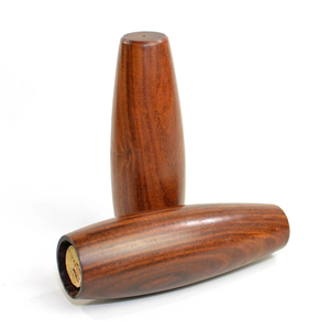 ชุดเชคเกอร์จัดเก็บเกลือและพริกไทยไม้มะม่วงสำหรับวางบนโต๊ะ2ชุด - Product Image 5