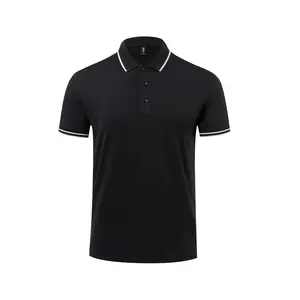 Precio razonable, moda transpirable para hombre, estilo Regular, tendencia de verano, ropa de calle de manga corta, Polo de secado rápido - Product Image 1