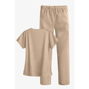 Uniforme médico de verano con ajuste perfecto al por mayor, uniforme médico de enfermería para hombres, uniforme médico de enfermera de hospital en tela de LICRA - Product Image 6