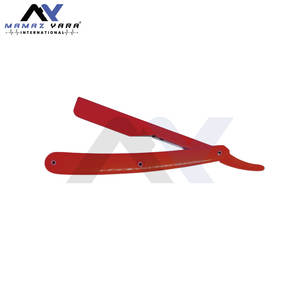 Navaja de Afeitar Profesional, Azul Mate, Deslizante, Recta, para Barberos, con Logotipo Personalizado Gratuito, Suministros de Barbería - Product Image 4