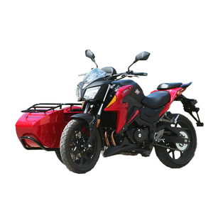 Nouveau <span class=keywords><strong>side</strong></span>-<span class=keywords><strong>car</strong></span> 250CC moto rétro classique à trois roues fabriqué en Chine usine - Product Image 3