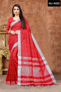 คอลเลกชันผ้าส่าหรีผ้าไหมเนื้อนุ่มของชาวอินเดีย - Product Image 3