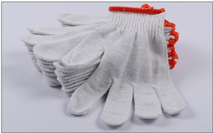 Guantes mecánicos Guantes de punto antideslizantes y resistentes al desgaste Guantes de protección laboral para taller - Product Image 6