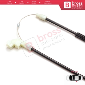 Kit de réparation de lève-vitre électrique arrière gauche BWR5257 pour S40 V40 MK1 644 645 1995-2004 4/5 portes 30623452 - Product Image 5