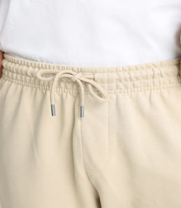 Men's Casual Mid <b>Waist</b> 100% Cotton Canvas <b>Trousers</b> Heavyweight with <b>Elastic</b> <b>Waist</b> Closure OEM Service Available - Product Image 4