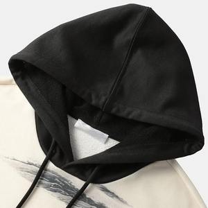 Sudaderas con Capucha de Forro Polar Sublimado para Hombre, Calidad Premium, Estilo Moderno, Mezcla de Algodón, Ligeras, Transpirables, de Secado Rápido, con Logotipo Personalizado - Product Image 4