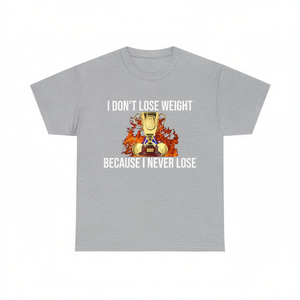 Maglietta Divertente con Meme, Regalo Irotondo e Sarcasmico, T-Shirt Promozionale 'Cursed Shirts That Go Hard', Manica Corta, Unisex, Collo Rotondo per Adulti - Product Image 3