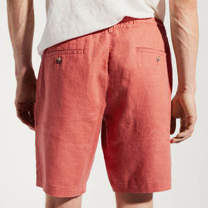 Shorts légers pour hommes en gros personnalisés dernière conception de rue solide motif 100% coton tenue décontractée - Product Image 3
