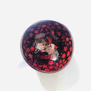 Nuevo producto, cuenco de coco, decoración artesanal, cuenco creativo de cáscara de coco, cuchara de madera, tenedor, cuchillo 100% Biodegradable - Product Image 2