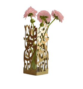 Élégante pièce maîtresse islamique étoile croissant de lune en or pour les célébrations de l'affichage de la table du Ramadan Accent - Product Image 6