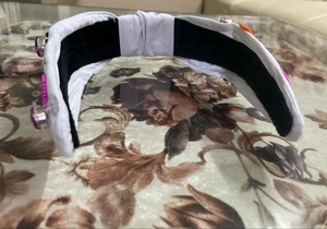 ชุดรูปแบบฮาโลวีนแบบพรีเมี่ยมที่คาดผมลูกปัดหรูหราสไตล์ใหม่สำหรับสวมใส่ในชีวิตประจำวันเครื่องประดับผมไข่มุกทำด้วยมือ - Product Image 3