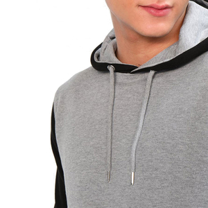 เสื้อผ้าผู้ชายคุณภาพสูง ดีไซน์ใหม่ OEM ผ้าฟลีซเนื้อหนา พิมพ์โลโก้ ผ้าฝ้าย 100% เป็นมิตรกับสิ่งแวดล้อม ไม่เป็นขุย ทรงโอเวอร์ไซส์ สั่งทำได้ - Product Image 2