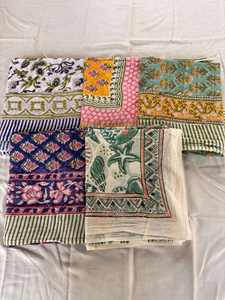 Pareos de verano de estilo de fiesta natural para mujer, pareos de Bikini de playa para mujer, pareos de algodón con estampado de pantalla personalizado de alta calidad - Product Image 2