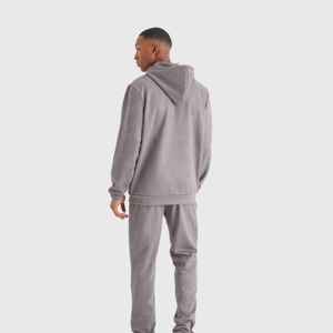 Novedad, Sudadera con Capucha Unisex de Diseño Moderno, Lavado Ácido, 100% Algodón, Personalizada al por Mayor, Bordada, 430 g/m², Felpa Transpirable - Product Image 3