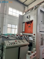 Machine de fabrication de papier d'aluminium de fournisseur de vente d'usine de récipient de gâteau sûr LK-T130 alimentaire