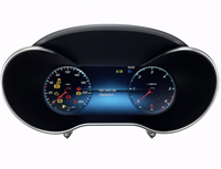 Cockpit virtuel pour Mercedes-Benz AMG GT C63 E63 S63 G63 G65 GT63 GTS GT R GTR GT-R C190 X190 X290 SL63 EQA EQB EQC GLE63