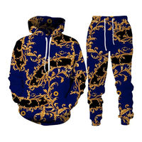 Survêtements de haute qualité pour hommes, dernières tendances de la mode, ensemble de survêtement en sublimation 2 pièces avec survêtements en sublimation pour hommes