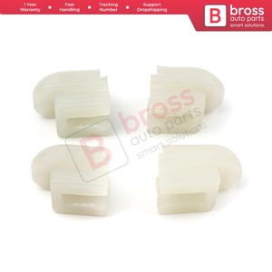 BWR190 Clips de câble de réparation de lève-vitre pour Megane MK1 Berlingo Partner MK1 7700834347 Bross Auto Parts Made In Turkey - Product Image 4