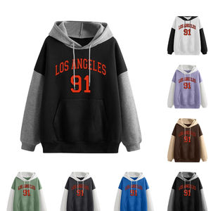 เสื้อฮู้ดลำลอง ผ้าเนื้อนุ่มพรีเมียม สวมใส่สบาย ทันสมัย สไตล์สตรีทแวร์ น้ำหนักเบา ระบายอากาศได้ดี ทนทาน - Product Image 3